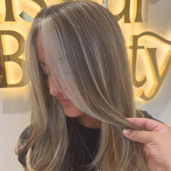 Blissful Blowout Package—Extensions at Blissful Beauty Salon & Spa in Hilton Head Island, SC